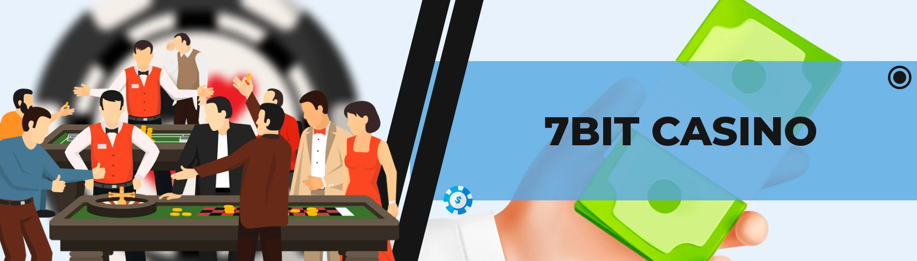 7Bit Casino Banner on the top.