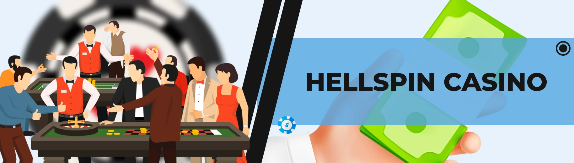 HellSpin Casino image on the top.