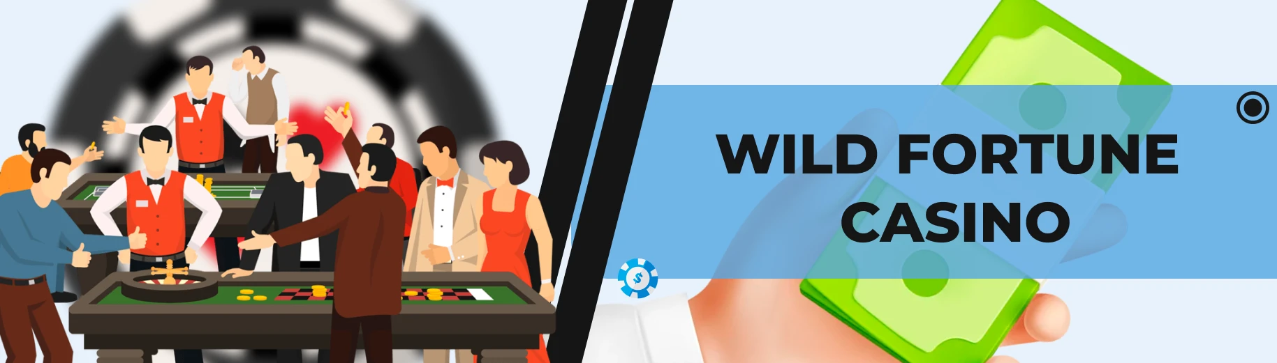 Wild Fortune Casinp banner on the top.